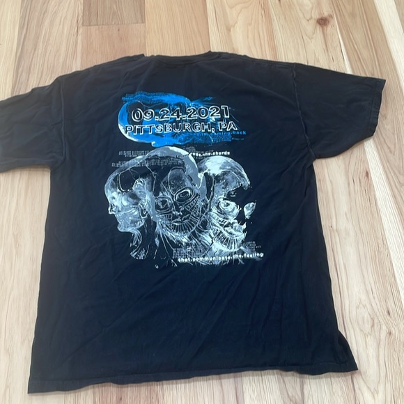 Code Orange “Return of the Kings” Concert Shirt from Pittsburgh Show 9-24-2021 - Picture 6 of 9